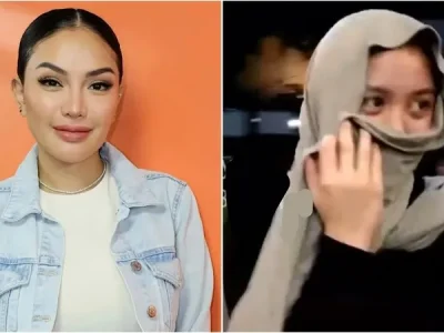 Nikita Mirzani dan anak, Lolly alis LM (Foto: Instagram/nikitamirzanimawardi.ofc, YouTube/JurnalBrother)