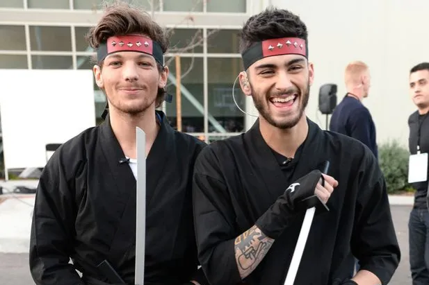 Bikin Fans Heboh, Louis Tomlinson Nonton Konser Zayn Malik