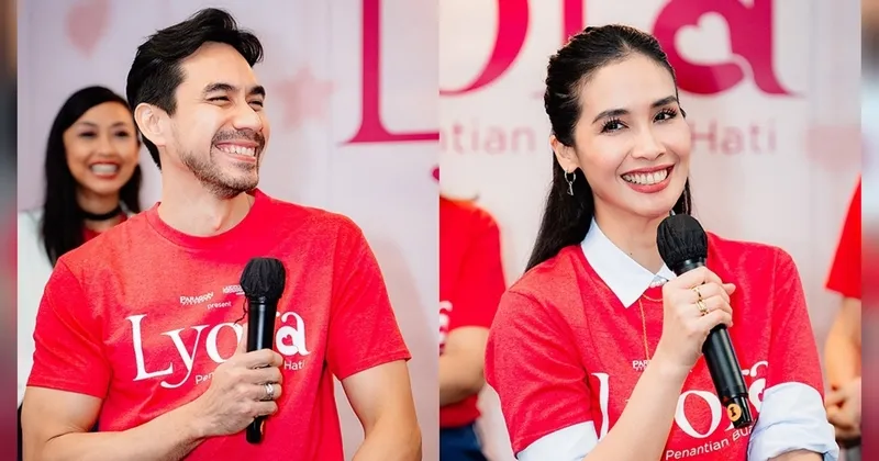Film ‘Lyora’ Angkat Kisah Perjuangan Meutya Hafid Dapatkan Anak