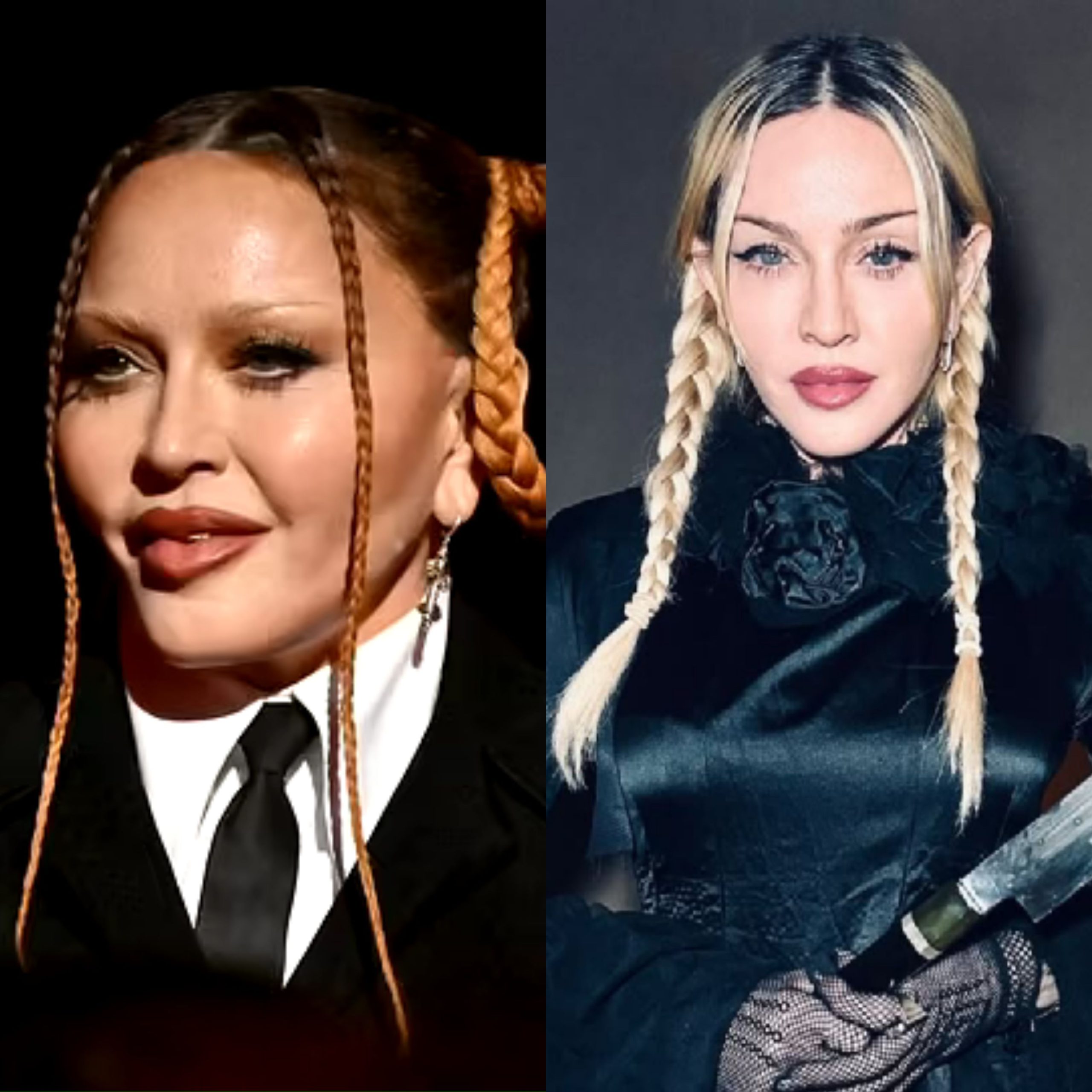 Madonna 2023-2024 (Foto: Getty Images dan Instagram/madonna)