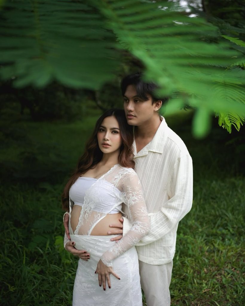 Mahalini pamer baby bump (Foto: Instagram/mahaliniraharja)