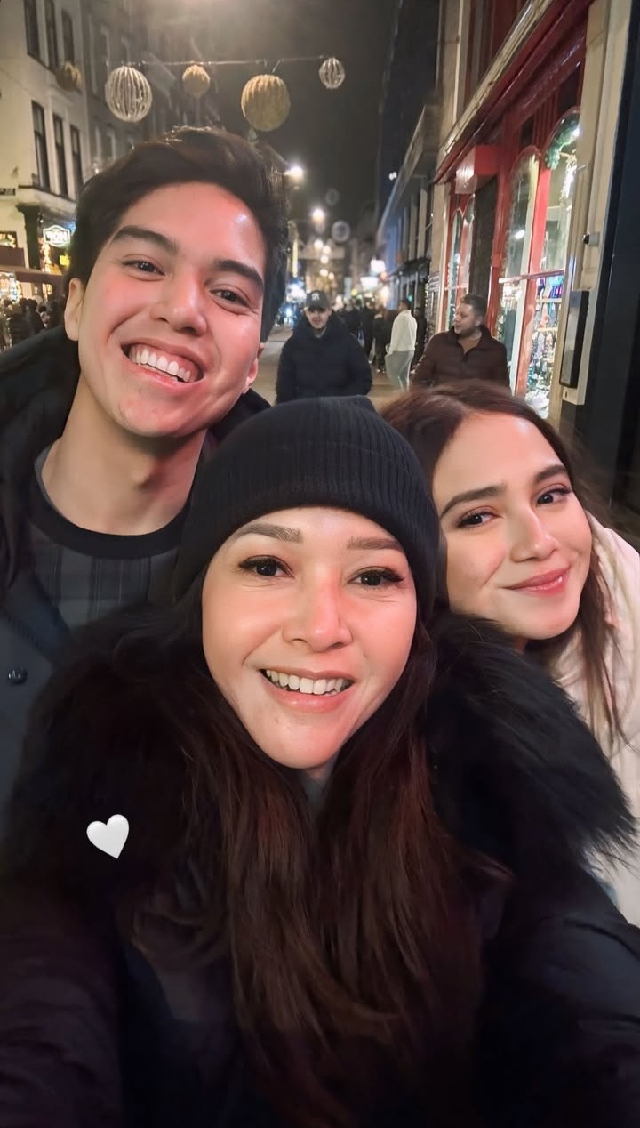 El dan Syifa (Foto: Instagram/syifahadju)