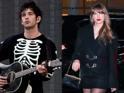 Matty Healy bikin lagu tentang Taylor Swift (Foto: Getty dan GC Images)