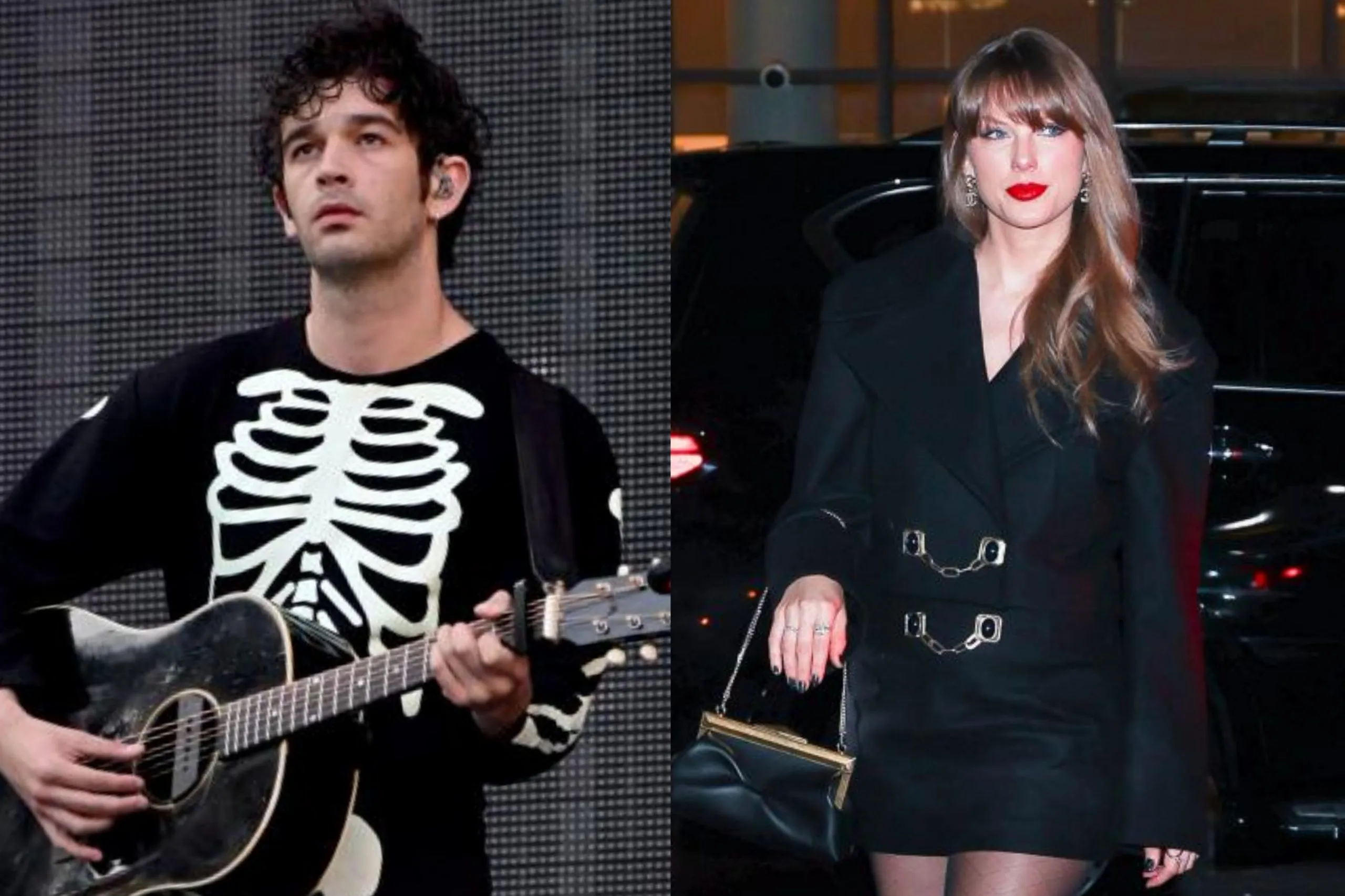 Disebut Bikin Lagu Tentang Taylor Swift, Ini Respons Matty Healy