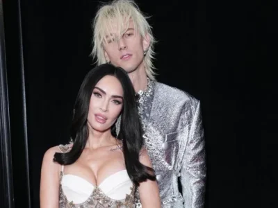 MGK kesal dituduh tak berkomunikasi dengan Megan Fox (Foto: Kevin Mazur/Getty Images)