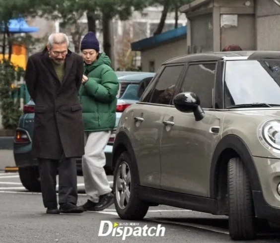 Potret Min-hee dan Sang-soo (Foto: Dispatch)