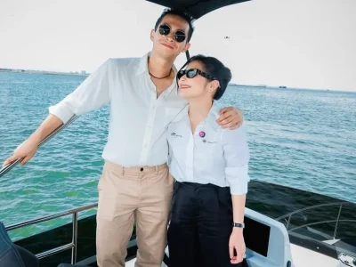 Prilly Latuconsina akui hubungan asmara dengan Omara Esteghlal (Foto: Instagram/prillylatuconsina96)