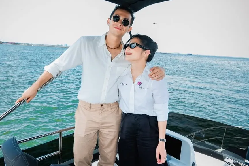 Prilly Latuconsina Akui Omara Esteghlal Sebagai Pacar Suportif