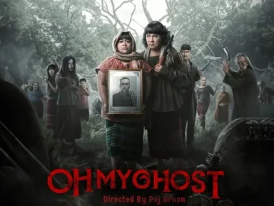 Poster film ‘Oh My Ghost: The Finale’ (Foto: X/CBIpictures)