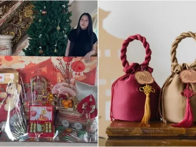 Parcel Imlek berbentuk unik (Foto: Instagram, Pinterest)