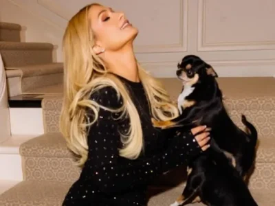 Paris Hilton dan hewan peliharaannya (Foto: Instagram/parishilton)