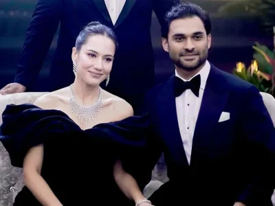 Pevita Pearce dan Mirzan Meer gelar resepsi nikah di Malaysia (Foto: Instagram/andmeshkamaleng_)