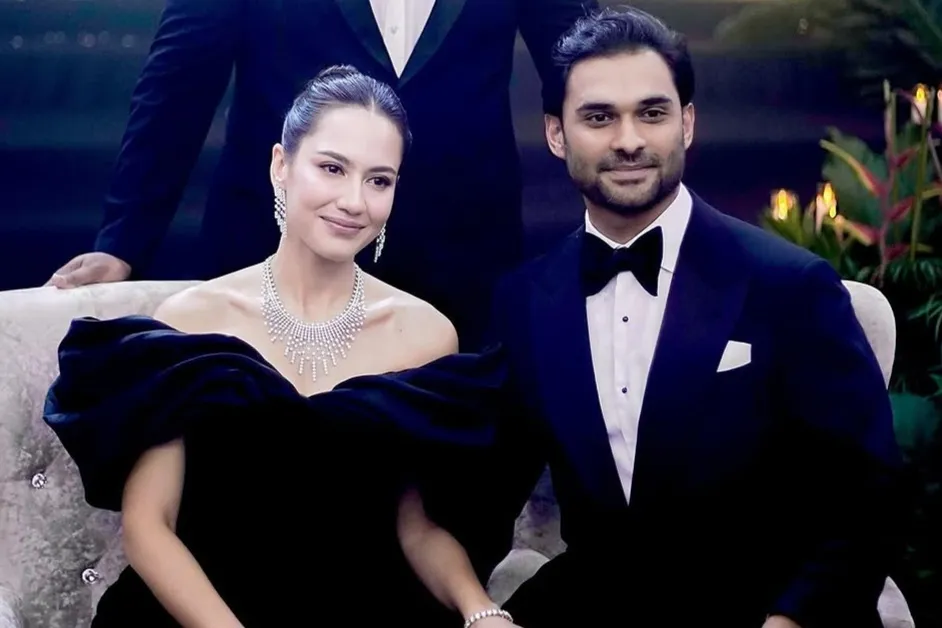 Kemeriahan Pernikahan Pevita Pearce dan Mirzan Meer di Malaysia