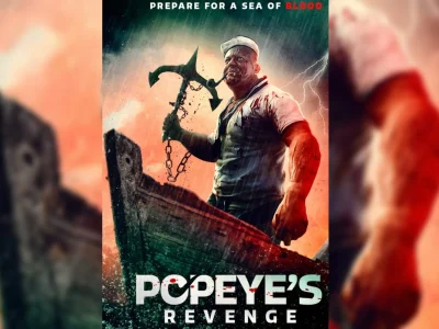 Film 'Popeye's Revenge' siap menghantui dengan teror kejam (Foto: ITN Studios/Bloody Disgusting)