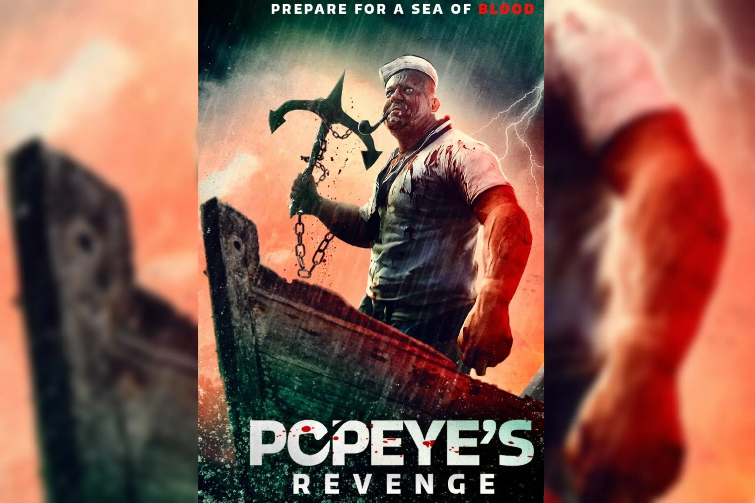 Film ‘Popeye’s Revenge’ Siap Menghantui dengan Teror Kejam