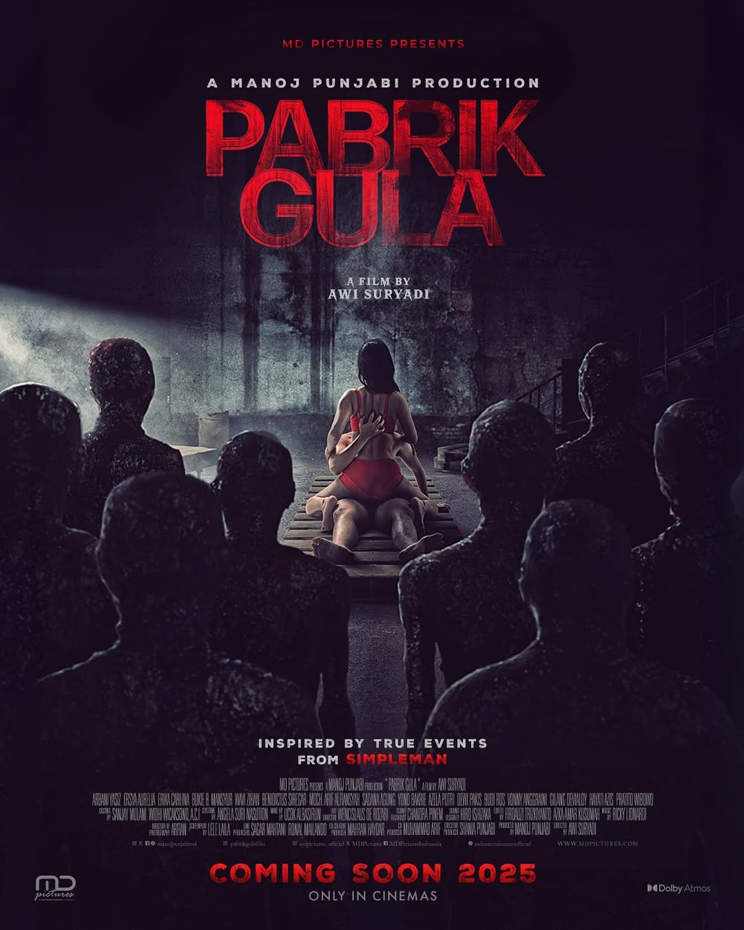 Poster viral (Foto: Instagram/pabrikgulafilm)