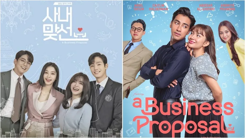 Perbedaan ‘A Business Proposal’ Versi Korea dan Indonesia