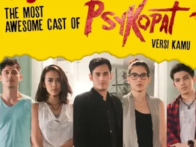 Jajaran pemain film ‘Psykopat’ (Foto: Instagram/psykopat.movie)