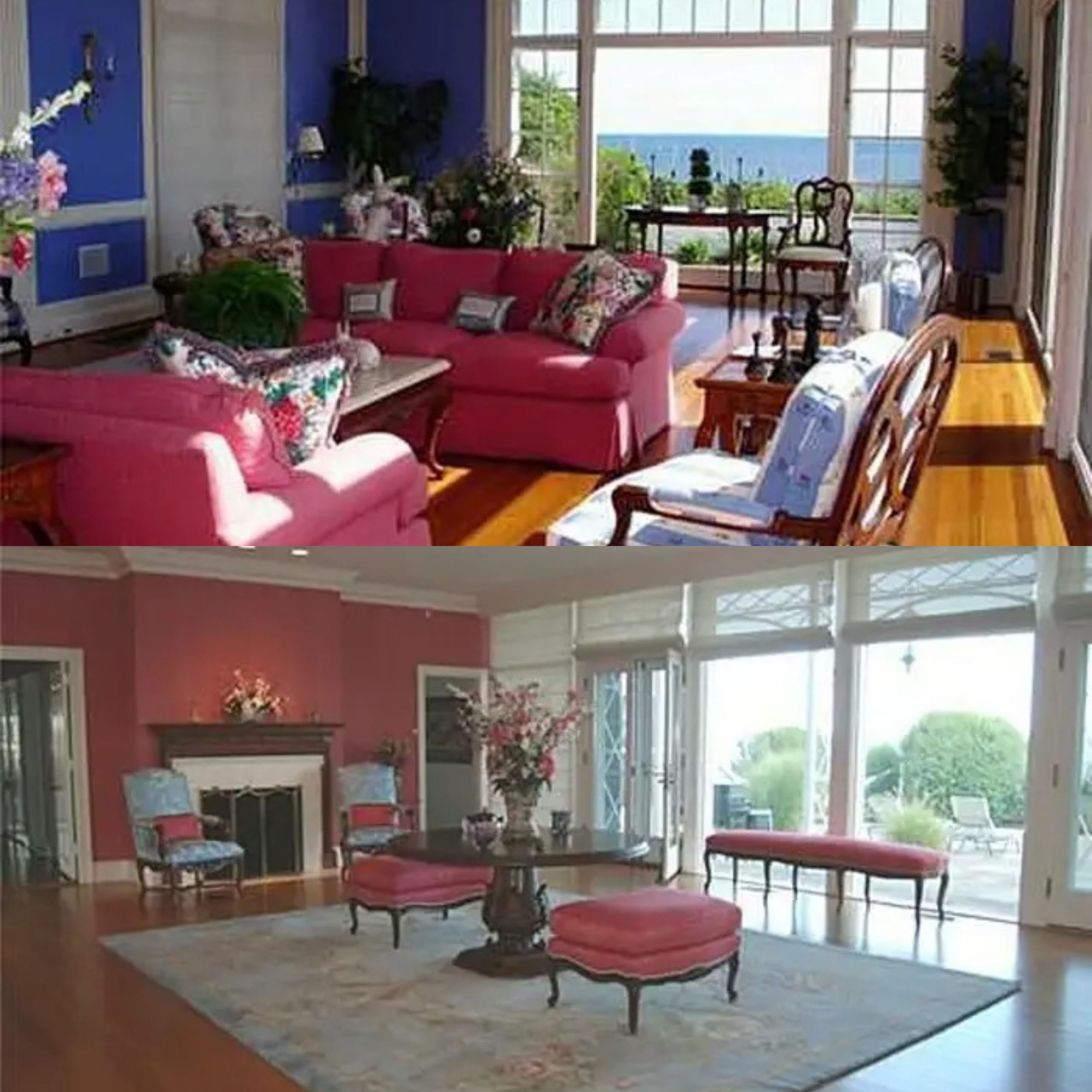 Ruang tengah (Foto: Zillow)