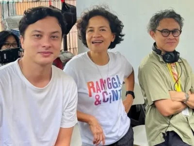 Film ‘Rangga dan Cinta’ mulai tahap produksi. (Foto: Instagram/mirales)