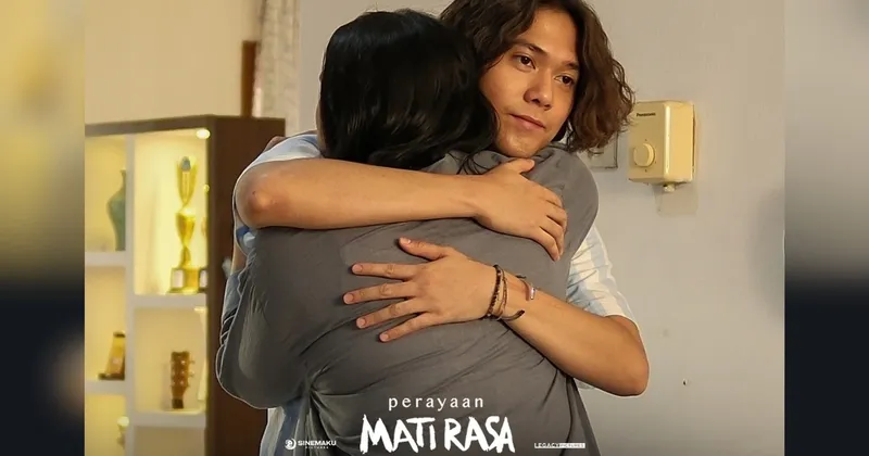 Terinspirasi dari Lagu, Ini Fakta Menarik Film ‘Perayaan Mati Rasa’