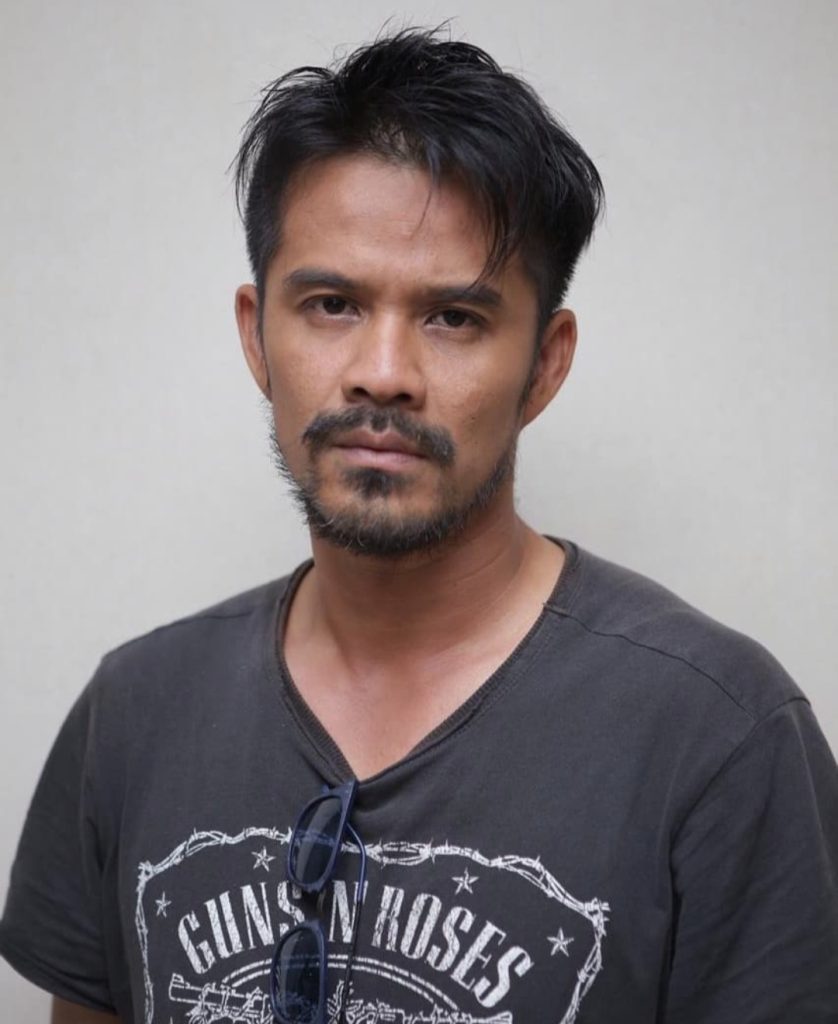 Roby saat bermain dalam film ‘Nagabonar Reborn’ (Foto: Instagram/robytremonti)
