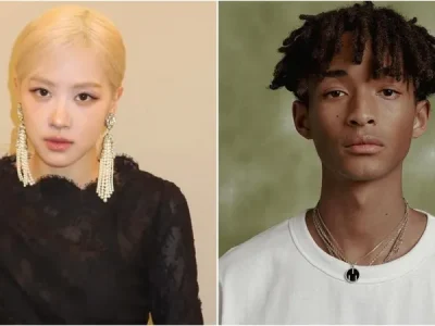 Rose BLACKPINK dan Jaden Smith (Foto: Instagram/roses_are_rosie, jadensyrerysmith)