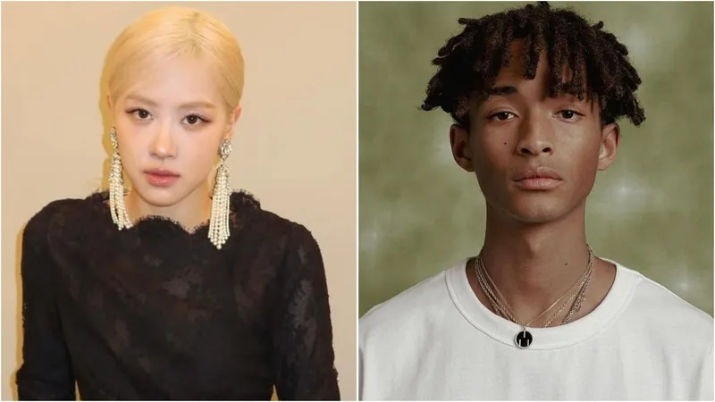 Rose BLACKPINK Klarifikasi Hubungannya dengan Jaden Smith