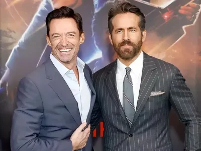 Ryan Reynolds dan Hugh Jackman absen di Golden Globes tahun ini (Foto: Getty Images)