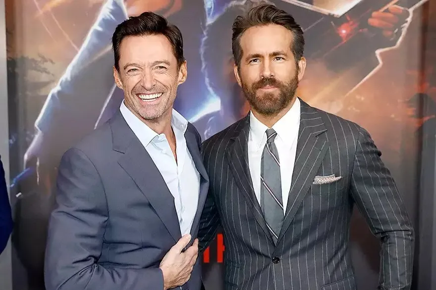 Ryan Reynolds dan Hugh Jackman Absen di Golden Globes 2025