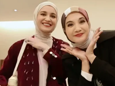 Zaskia dan Shireen Sungkar (Foto: Instagram/zaskiasungkar15)