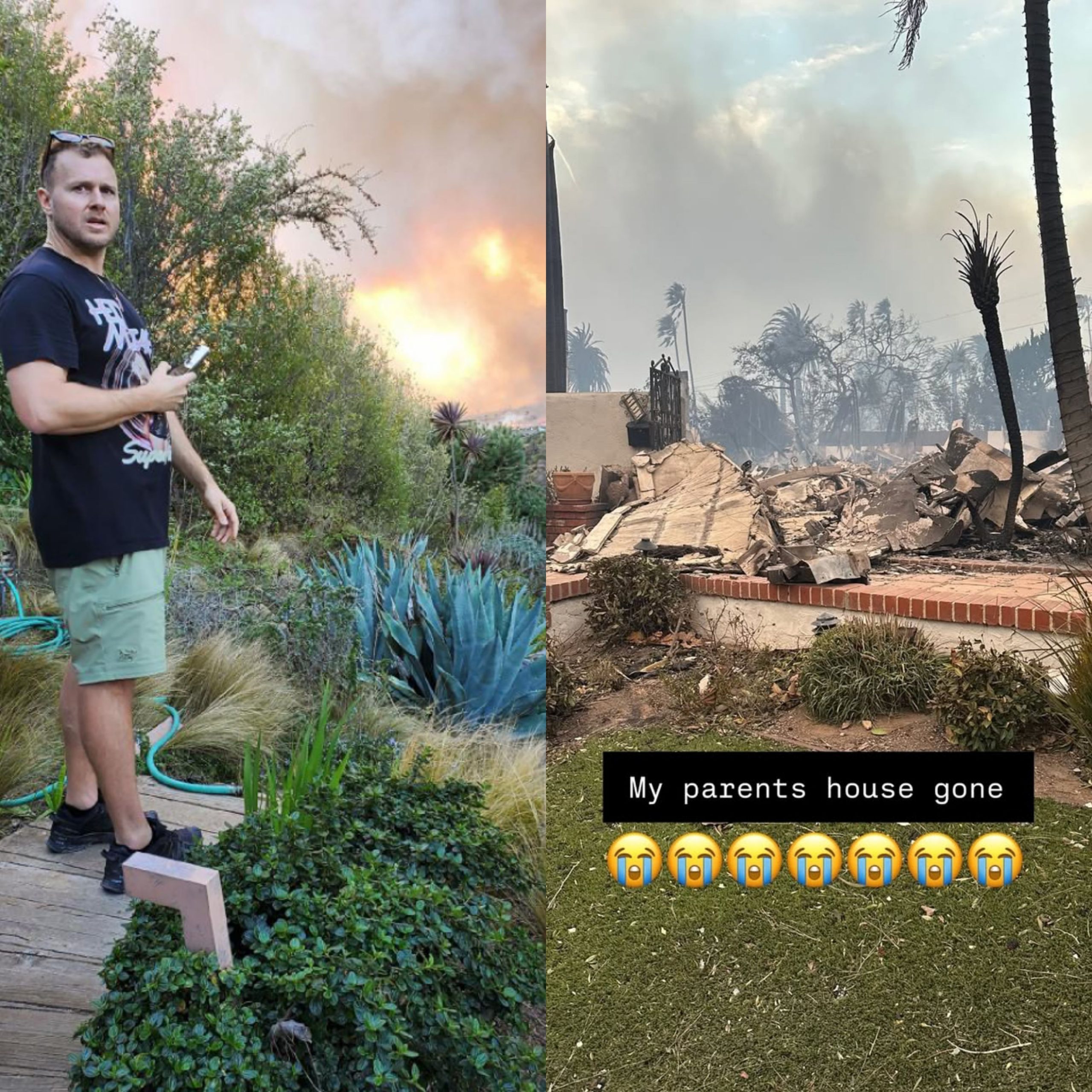 Spencer Pratt (Foto: APEX/MEGA dan Instagram/spencerpratt)