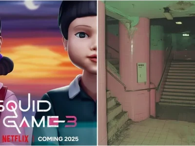 Foto bunker ‘Squid Game’ buatan AI (Foto: Instagram)