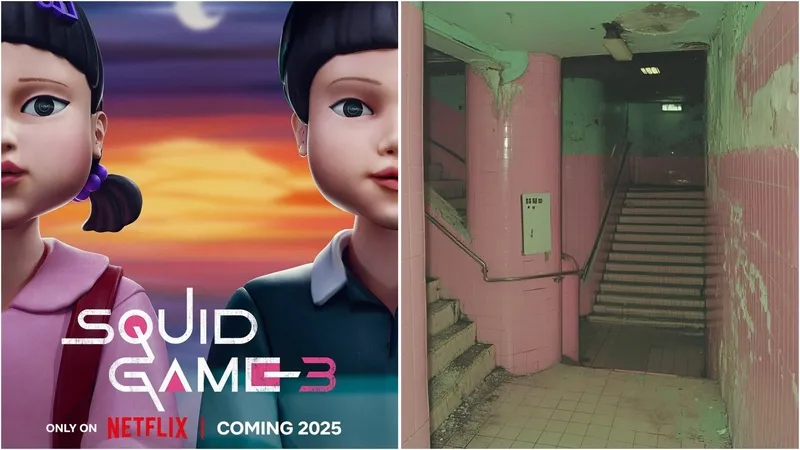 Viral Foto Bunker ‘Squid Game’ di Dunia Nyata, Ternyata Hasil AI