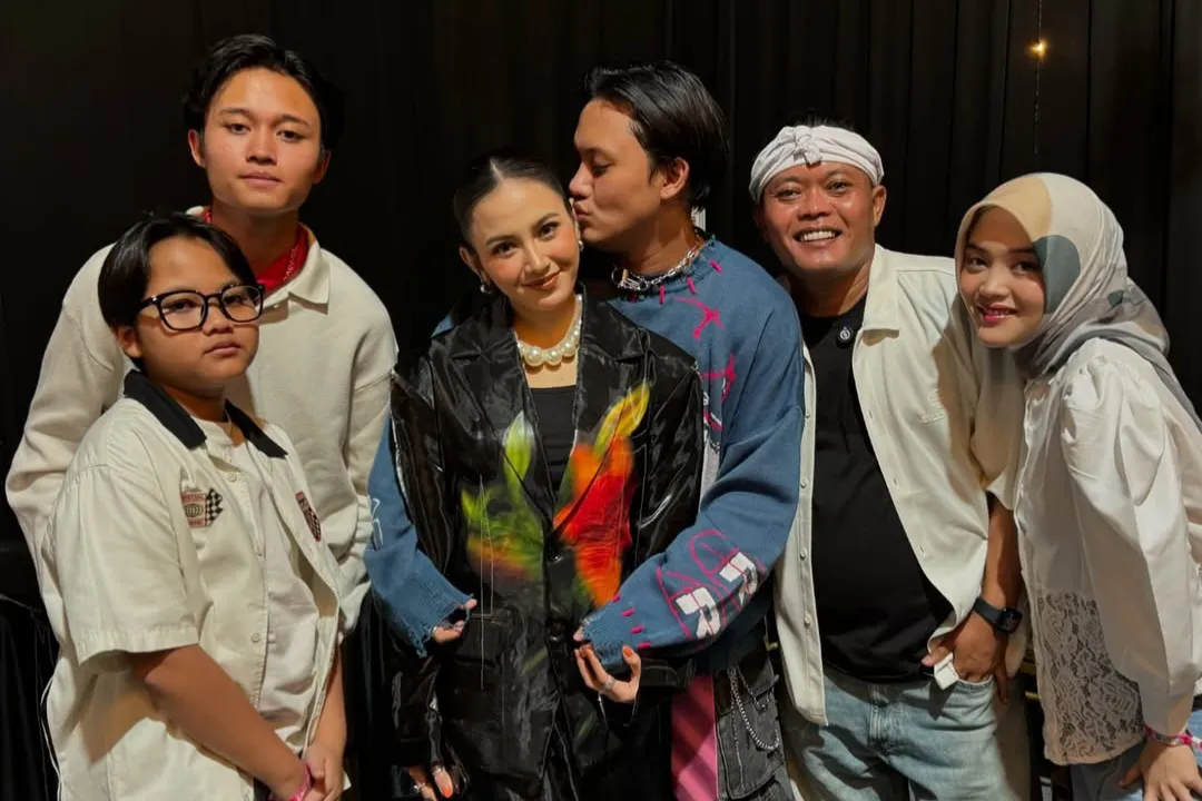 Mahalini Akan Melahirkan Februari, Sule Siap Sambut Cucu Pertama