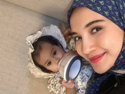 Zaskia Sungkar ungkap wajah Humaira (Foto: Instagram/zaskiasungkar)