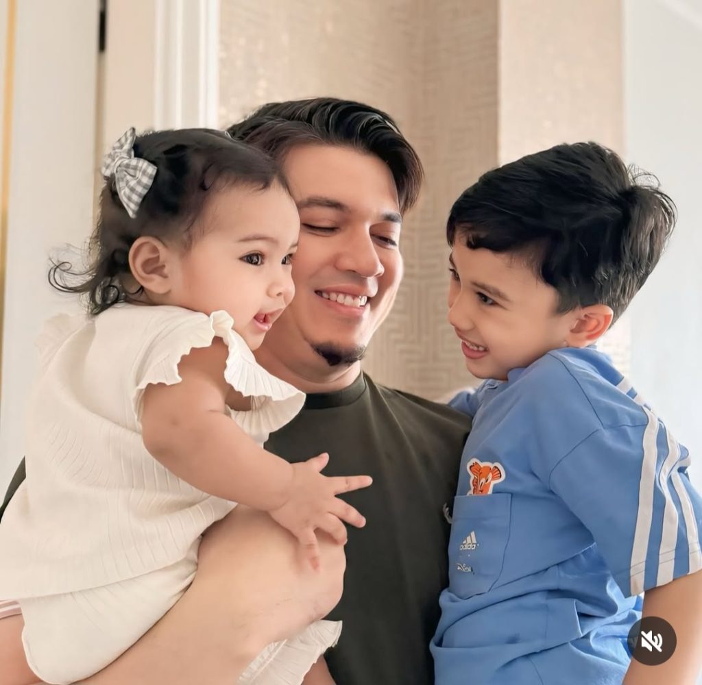Foto Humaira bersama Irwansyah dan Ukkasya (Foto: Instagram/zaskiasungkar)