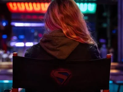 First look Milly Alcock 'Supergirl: Woman of Tomorrow' (Foto: Instagram/jamesgunn)
