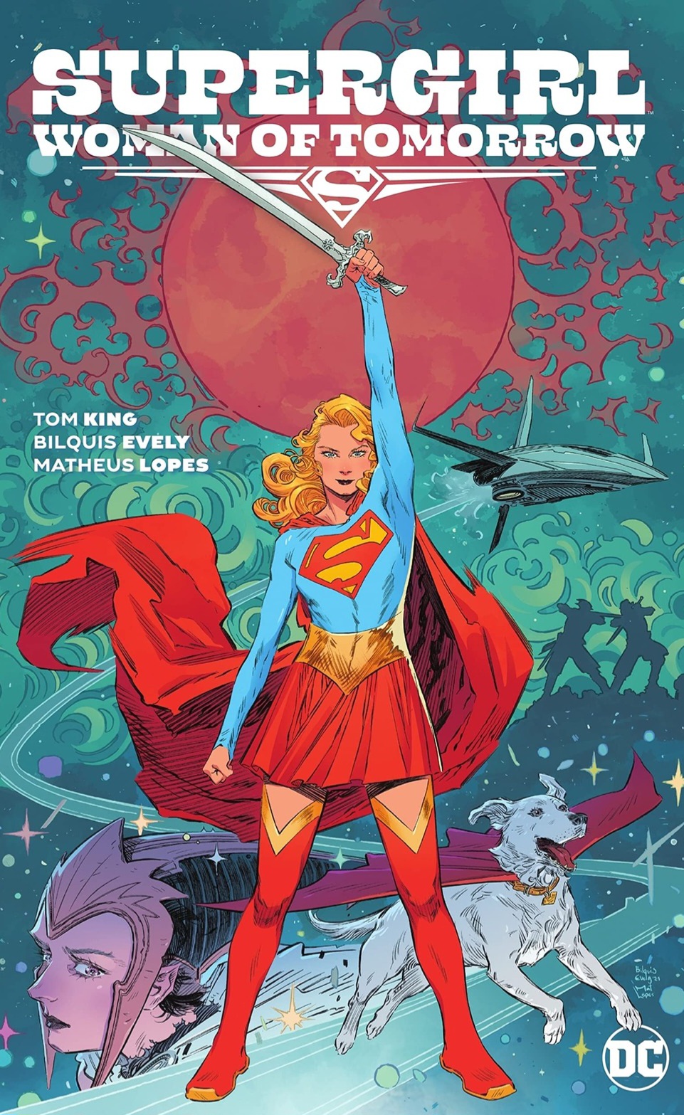 Supergirl versi komik (Foto: DC Comics)