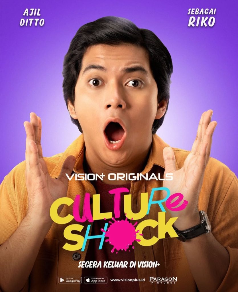 Ajil Ditto sebagai Riko di ‘Culture Shock’ (Foto: Instagram/visionplusid)