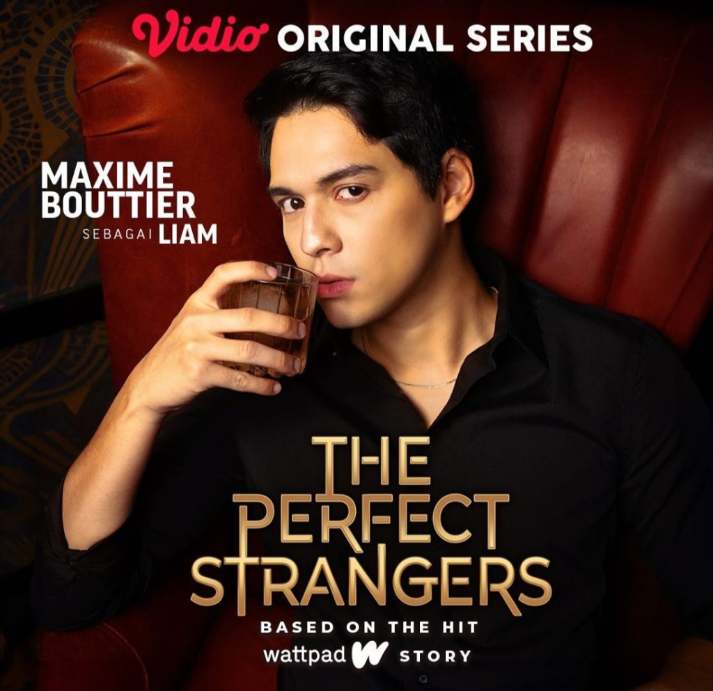 Max dalam salah satu serial (Foto: Instagram/bouttier_maxime)
