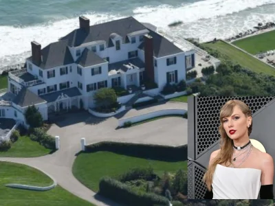 Taylor Swift akan renovasi rumah di Rhode Island (Foto: FilmMagic dan SplashNews.com)
