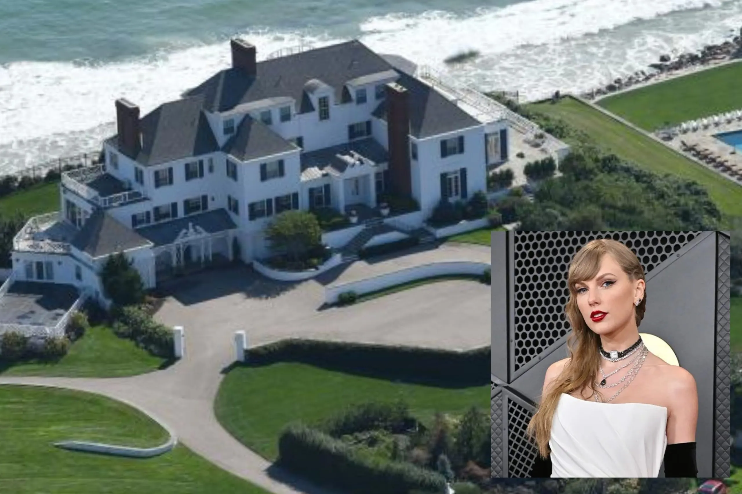 Jadi Miliarder, Taylor Swift Renovasi Rumah di Rhode Island