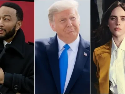 Selebriti yang tidak menyukai Donald Trump (Foto: Instagram)