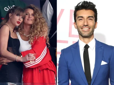 Hubungan Taylor Swift dan Blake Lively dikabarkan renggang akibat Justin Baldoni (Foto: Getty dan Shutterstock)