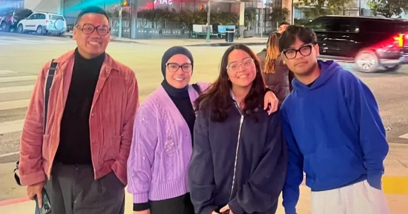 Cerita Uya Kuya Saksikan Langsung Kebakaran Los Angeles