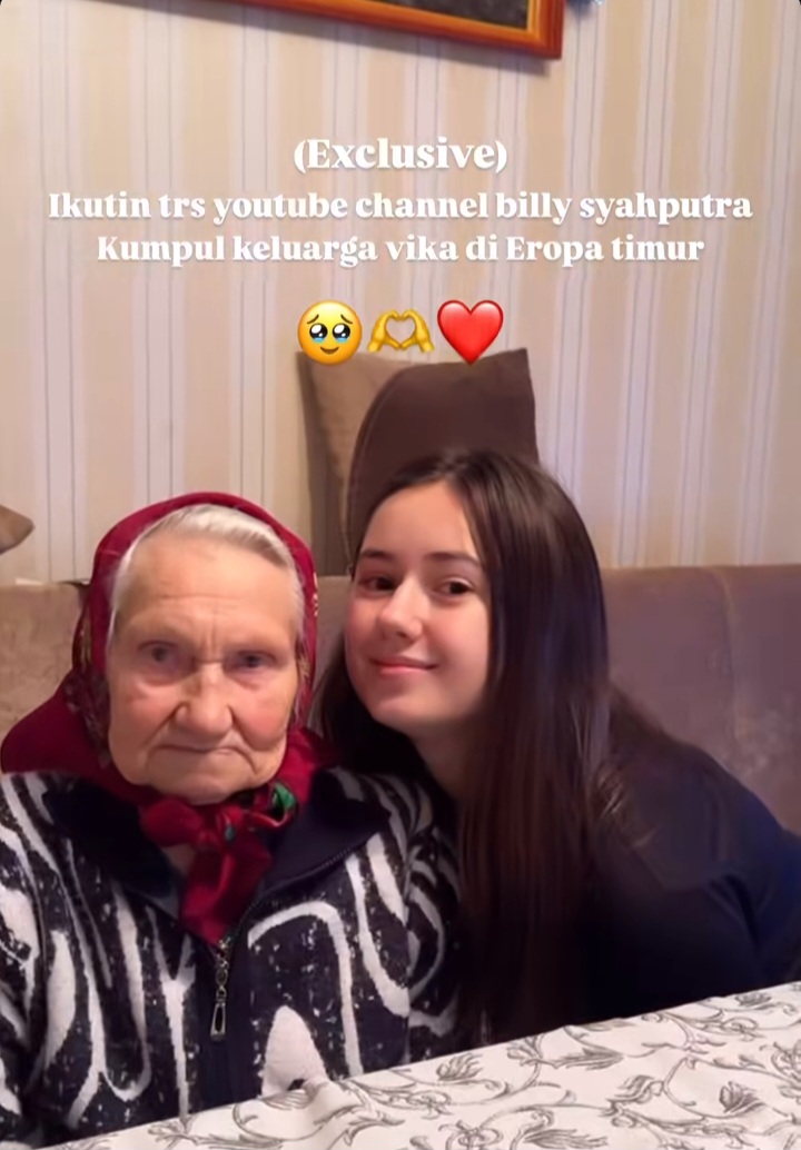 Billy saat bertemu keluarga Vika (Foto: Instagram/bilsky16)