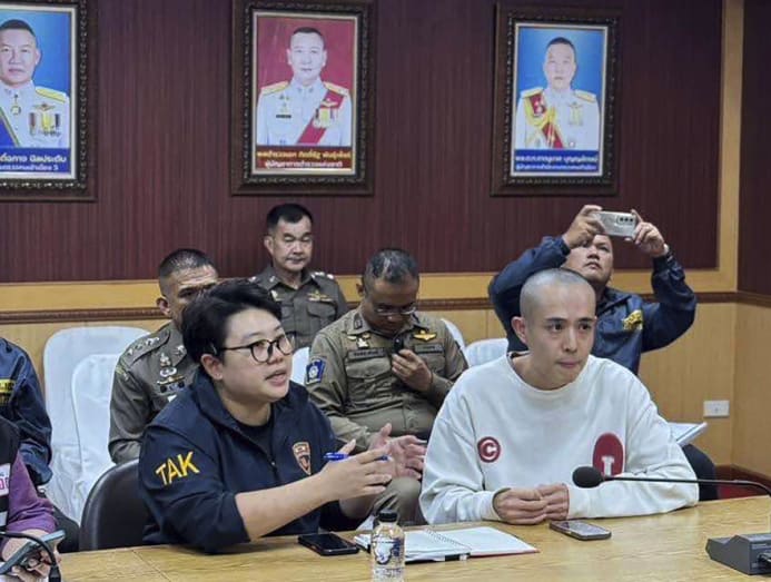 Wang Xing, korban human trafficking (Foto: The Royal Thai Police via AP)