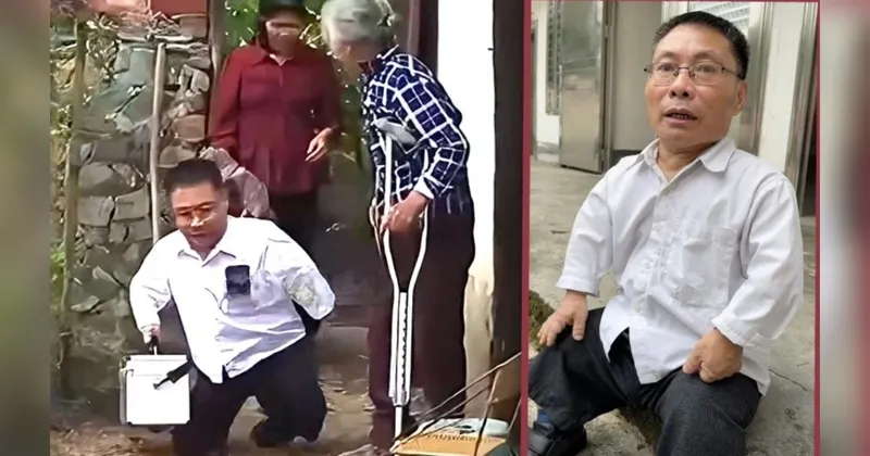 Dokter Kerdil Setinggi 90 cm, Xiao Jiulin Dedikasikan Hidupnya untuk Desa