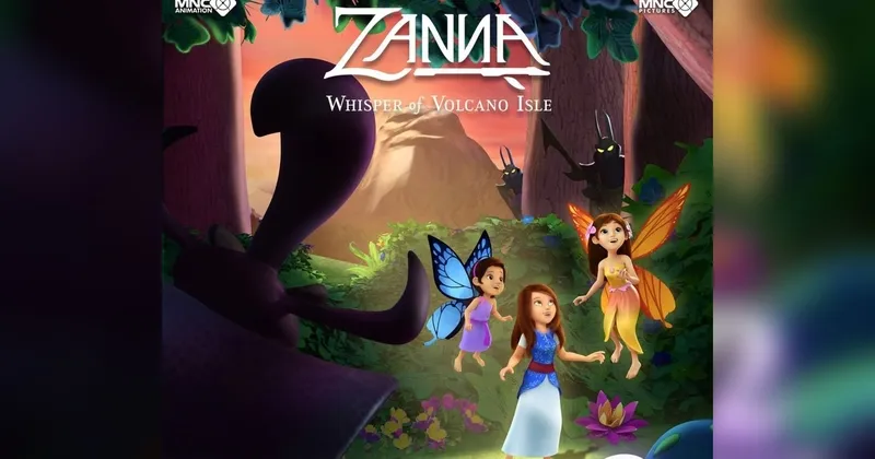 Fakta Menarik ‘ZANNA’, Film Animasi Indonesia Berstandar Internasional